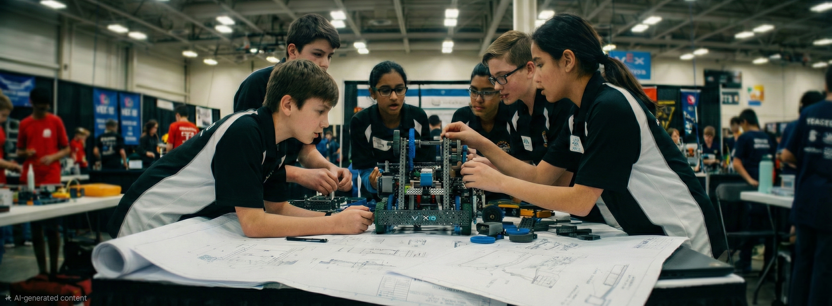 Advanced robotics and coding session
