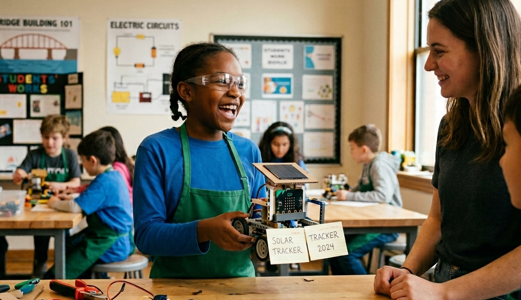 Engineering program at STEMatics Academy
